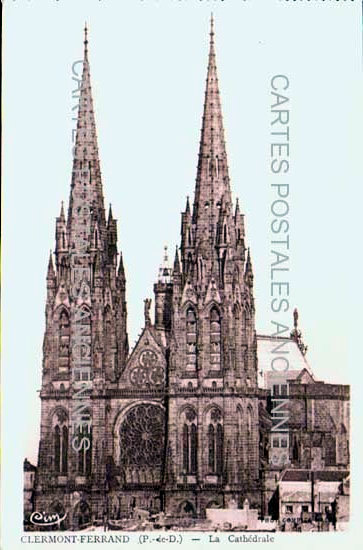 Cartes postales anciennes > CARTES POSTALES > carte postale ancienne > cartes-postales-ancienne.com Auvergne rhone alpes Puy de dome Clermont Ferrand