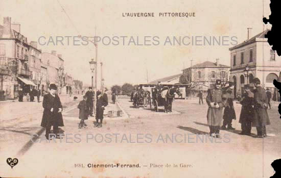 Cartes postales anciennes > CARTES POSTALES > carte postale ancienne > cartes-postales-ancienne.com Auvergne rhone alpes Puy de dome Clermont Ferrand