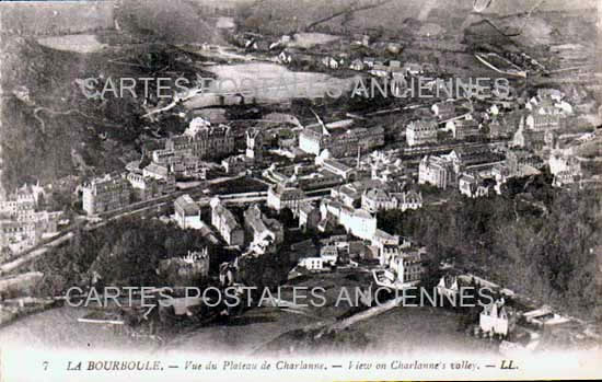 Cartes postales anciennes > CARTES POSTALES > carte postale ancienne > cartes-postales-ancienne.com Auvergne rhone alpes Puy de dome La Bourboule