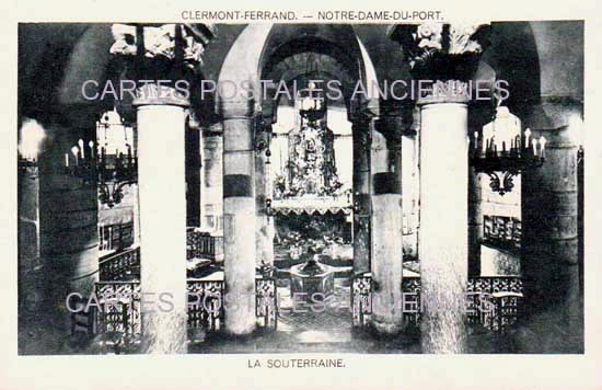 Cartes postales anciennes > CARTES POSTALES > carte postale ancienne > cartes-postales-ancienne.com Auvergne rhone alpes Puy de dome Clermont Ferrand