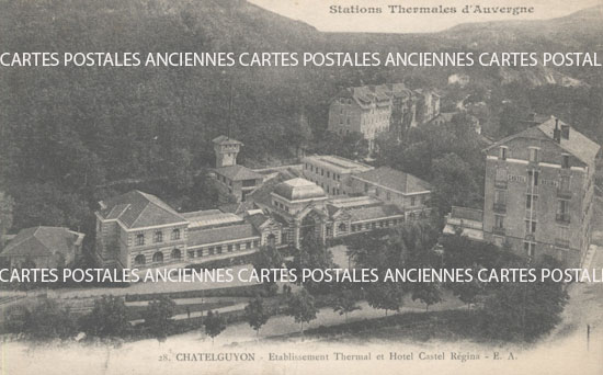 Cartes postales anciennes > CARTES POSTALES > carte postale ancienne > cartes-postales-ancienne.com Auvergne rhone alpes Puy de dome Clermont Ferrand