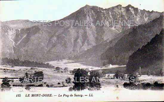 Cartes postales anciennes > CARTES POSTALES > carte postale ancienne > cartes-postales-ancienne.com Auvergne rhone alpes Puy de dome Mont Dore