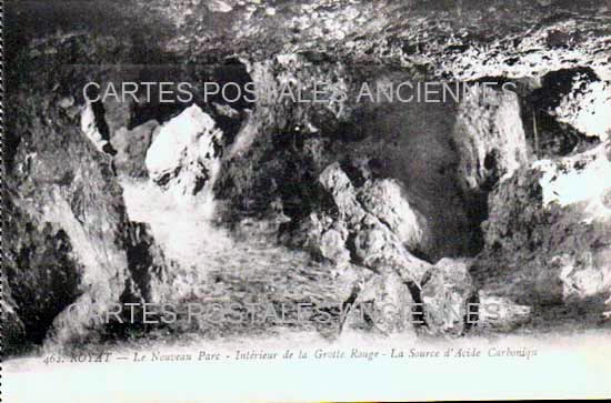 Cartes postales anciennes > CARTES POSTALES > carte postale ancienne > cartes-postales-ancienne.com Auvergne rhone alpes Puy de dome Royat