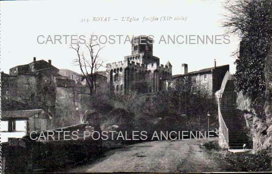 Cartes postales anciennes > CARTES POSTALES > carte postale ancienne > cartes-postales-ancienne.com Auvergne rhone alpes Puy de dome Royat