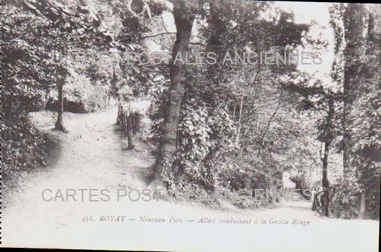 Cartes postales anciennes > CARTES POSTALES > carte postale ancienne > cartes-postales-ancienne.com Auvergne rhone alpes Puy de dome Royat