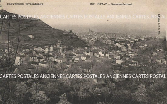 Cartes postales anciennes > CARTES POSTALES > carte postale ancienne > cartes-postales-ancienne.com Auvergne rhone alpes Puy de dome Mont Dore