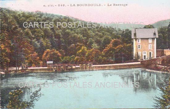 Cartes postales anciennes > CARTES POSTALES > carte postale ancienne > cartes-postales-ancienne.com Auvergne rhone alpes Puy de dome La Bourboule