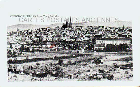 Cartes postales anciennes > CARTES POSTALES > carte postale ancienne > cartes-postales-ancienne.com Auvergne rhone alpes Puy de dome Clermont Ferrand