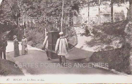 Cartes postales anciennes > CARTES POSTALES > carte postale ancienne > cartes-postales-ancienne.com Auvergne rhone alpes Puy de dome Royat