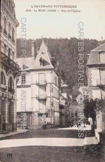 Cartes postales anciennes > CARTES POSTALES > carte postale ancienne > cartes-postales-ancienne.com Auvergne rhone alpes Puy de dome Mont Dore