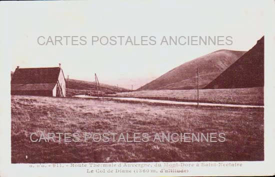 Cartes postales anciennes > CARTES POSTALES > carte postale ancienne > cartes-postales-ancienne.com Auvergne rhone alpes Puy de dome Mont Dore