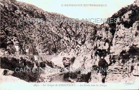 Cartes postales anciennes > CARTES POSTALES > carte postale ancienne > cartes-postales-ancienne.com Auvergne rhone alpes Puy de dome Chouvigny