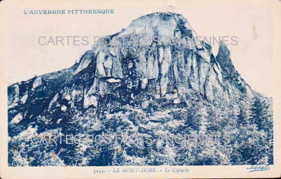 Cartes postales anciennes > CARTES POSTALES > carte postale ancienne > cartes-postales-ancienne.com Auvergne rhone alpes Puy de dome Mont Dore