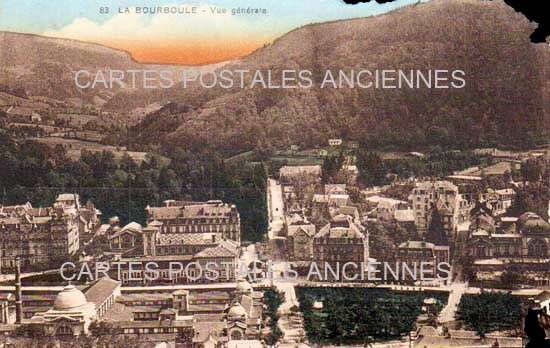 Cartes postales anciennes > CARTES POSTALES > carte postale ancienne > cartes-postales-ancienne.com Auvergne rhone alpes Puy de dome La Bourboule