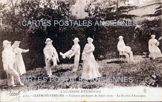 Cartes postales anciennes > CARTES POSTALES > carte postale ancienne > cartes-postales-ancienne.com Auvergne rhone alpes Puy de dome Clermont Ferrand