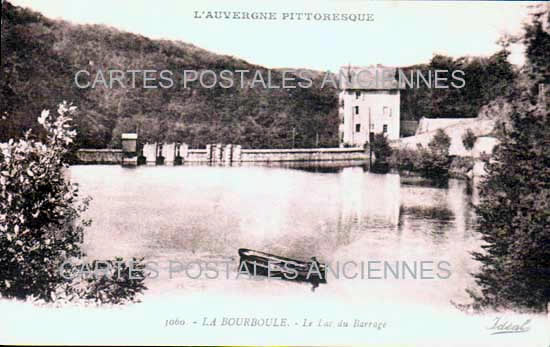 Cartes postales anciennes > CARTES POSTALES > carte postale ancienne > cartes-postales-ancienne.com Auvergne rhone alpes Puy de dome La Bourboule