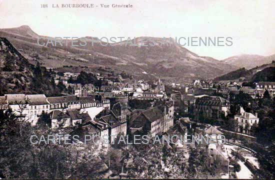 Cartes postales anciennes > CARTES POSTALES > carte postale ancienne > cartes-postales-ancienne.com Auvergne rhone alpes Puy de dome La Bourboule