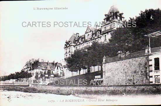 Cartes postales anciennes > CARTES POSTALES > carte postale ancienne > cartes-postales-ancienne.com Auvergne rhone alpes Puy de dome La Bourboule