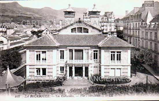 Cartes postales anciennes > CARTES POSTALES > carte postale ancienne > cartes-postales-ancienne.com Auvergne rhone alpes Puy de dome La Bourboule