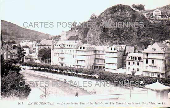 Cartes postales anciennes > CARTES POSTALES > carte postale ancienne > cartes-postales-ancienne.com Auvergne rhone alpes Puy de dome La Bourboule