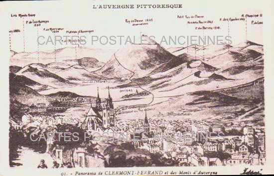 Cartes postales anciennes > CARTES POSTALES > carte postale ancienne > cartes-postales-ancienne.com Auvergne rhone alpes Puy de dome La Bourboule