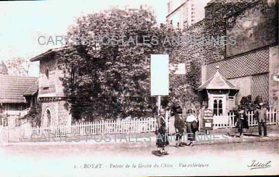 Cartes postales anciennes > CARTES POSTALES > carte postale ancienne > cartes-postales-ancienne.com Auvergne rhone alpes Puy de dome Royat