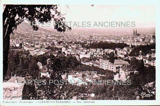 Cartes postales anciennes > CARTES POSTALES > carte postale ancienne > cartes-postales-ancienne.com Auvergne rhone alpes Puy de dome Clermont Ferrand