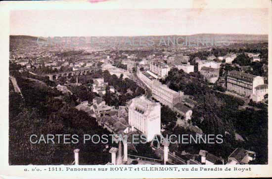 Cartes postales anciennes > CARTES POSTALES > carte postale ancienne > cartes-postales-ancienne.com Auvergne rhone alpes Puy de dome Clermont Ferrand