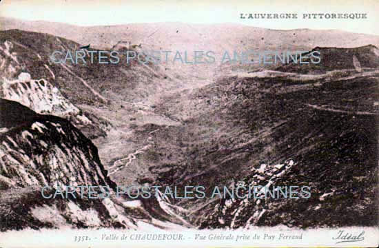 Cartes postales anciennes > CARTES POSTALES > carte postale ancienne > cartes-postales-ancienne.com Auvergne rhone alpes Puy de dome Mont Dore