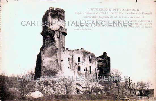 Cartes postales anciennes > CARTES POSTALES > carte postale ancienne > cartes-postales-ancienne.com Auvergne rhone alpes Puy de dome Chatelguyon