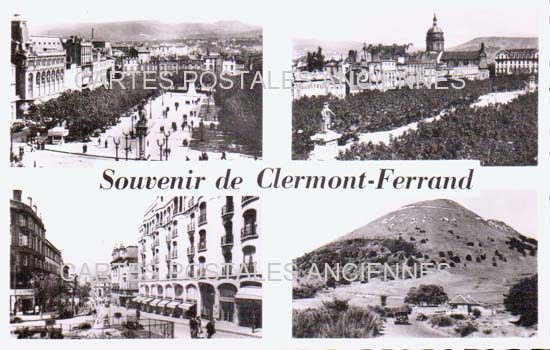 Cartes postales anciennes > CARTES POSTALES > carte postale ancienne > cartes-postales-ancienne.com Auvergne rhone alpes Puy de dome Clermont Ferrand