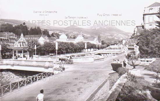 Cartes postales anciennes > CARTES POSTALES > carte postale ancienne > cartes-postales-ancienne.com Auvergne rhone alpes Puy de dome La Bourboule