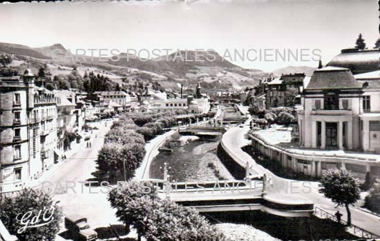 Cartes postales anciennes > CARTES POSTALES > carte postale ancienne > cartes-postales-ancienne.com Auvergne rhone alpes Puy de dome La Bourboule