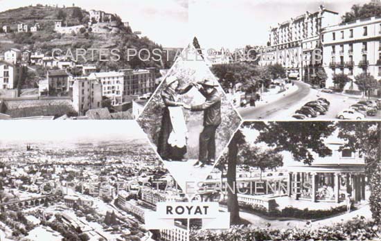 Cartes postales anciennes > CARTES POSTALES > carte postale ancienne > cartes-postales-ancienne.com Auvergne rhone alpes Puy de dome Royat