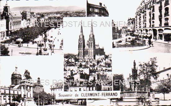 Cartes postales anciennes > CARTES POSTALES > carte postale ancienne > cartes-postales-ancienne.com Auvergne rhone alpes Puy de dome Clermont Ferrand