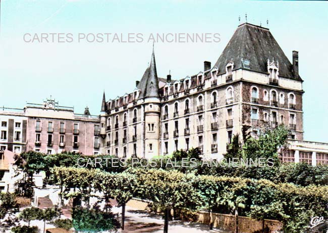 Cartes postales anciennes > CARTES POSTALES > carte postale ancienne > cartes-postales-ancienne.com Auvergne rhone alpes Puy de dome Chatelguyon