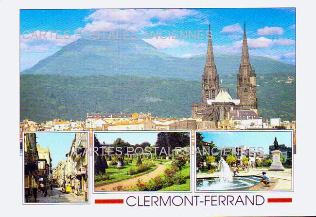 Cartes postales anciennes > CARTES POSTALES > carte postale ancienne > cartes-postales-ancienne.com Auvergne rhone alpes Puy de dome Clermont Ferrand