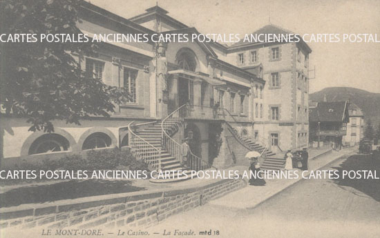 Cartes postales anciennes > CARTES POSTALES > carte postale ancienne > cartes-postales-ancienne.com Auvergne rhone alpes Puy de dome Mont Dore