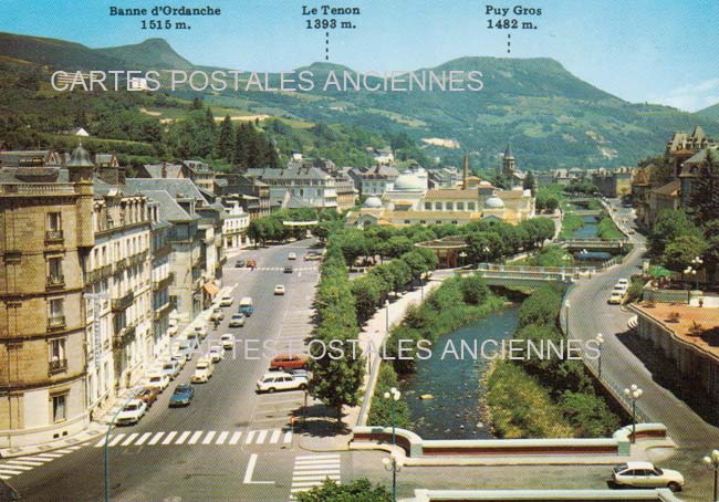 Cartes postales anciennes > CARTES POSTALES > carte postale ancienne > cartes-postales-ancienne.com Auvergne rhone alpes Puy de dome La Bourboule