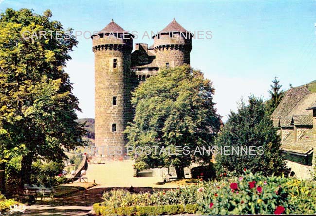 Cartes postales anciennes > CARTES POSTALES > carte postale ancienne > cartes-postales-ancienne.com Cantal 15 Tournemire