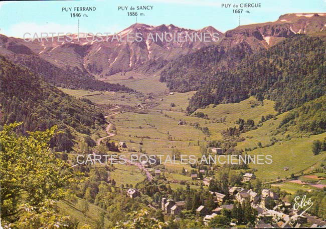 Cartes postales anciennes > CARTES POSTALES > carte postale ancienne > cartes-postales-ancienne.com Auvergne rhone alpes Puy de dome Mont Dore