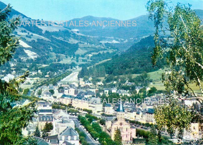 Cartes postales anciennes > CARTES POSTALES > carte postale ancienne > cartes-postales-ancienne.com Auvergne rhone alpes Puy de dome La Bourboule