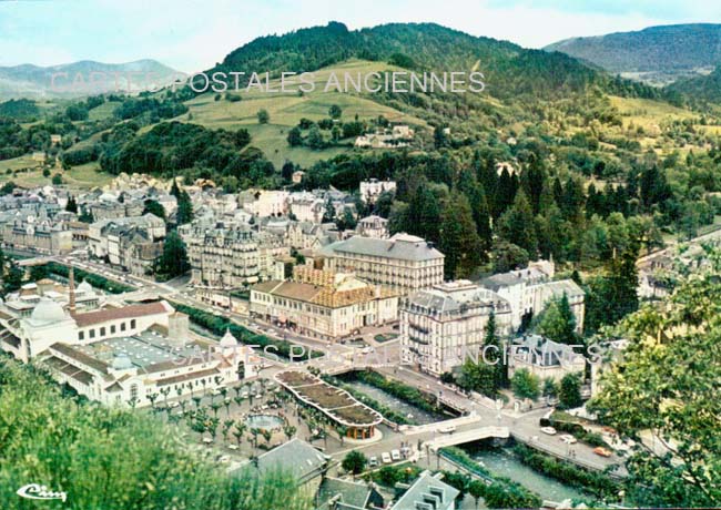 Cartes postales anciennes > CARTES POSTALES > carte postale ancienne > cartes-postales-ancienne.com Auvergne rhone alpes Puy de dome La Bourboule