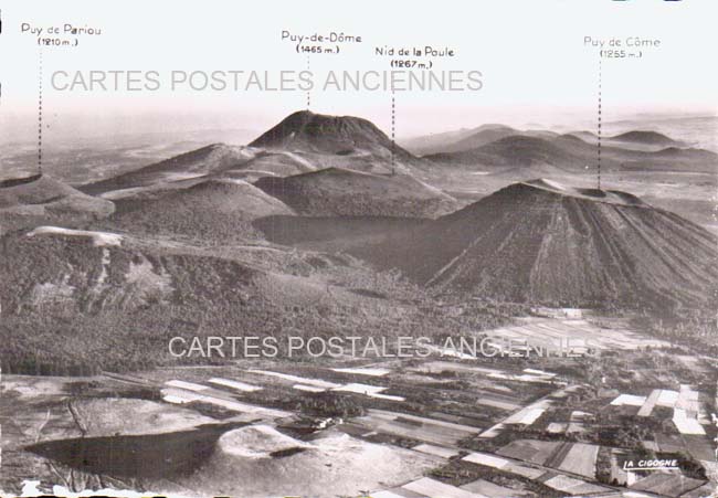 Cartes postales anciennes > CARTES POSTALES > carte postale ancienne > cartes-postales-ancienne.com Auvergne rhone alpes Puy de dome Clermont Ferrand