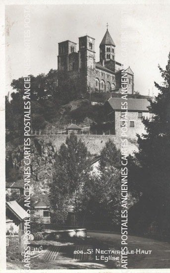 Cartes postales anciennes > CARTES POSTALES > carte postale ancienne > cartes-postales-ancienne.com Auvergne rhone alpes Puy de dome Saint Nectaire