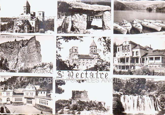 Cartes postales anciennes > CARTES POSTALES > carte postale ancienne > cartes-postales-ancienne.com Auvergne rhone alpes Puy de dome Saint Nectaire