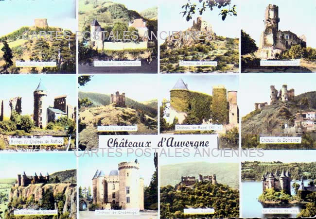 Cartes postales anciennes > CARTES POSTALES > carte postale ancienne > cartes-postales-ancienne.com Auvergne rhone alpes Puy de dome Clermont Ferrand