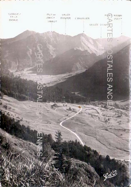 Cartes postales anciennes > CARTES POSTALES > carte postale ancienne > cartes-postales-ancienne.com Auvergne rhone alpes Puy de dome Mont Dore