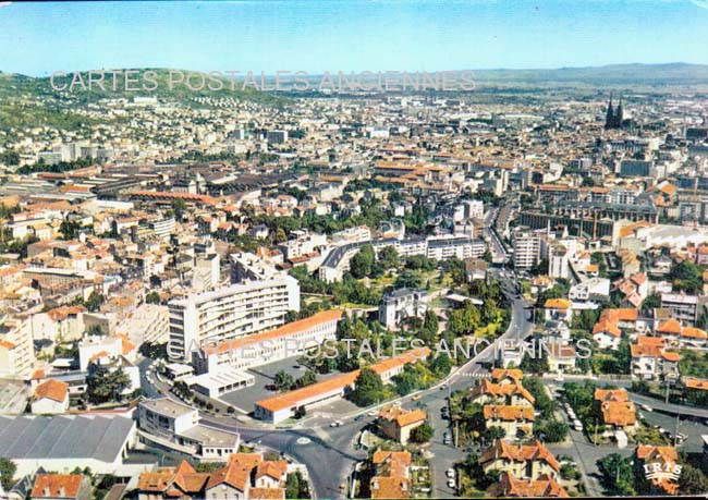 Cartes postales anciennes > CARTES POSTALES > carte postale ancienne > cartes-postales-ancienne.com Auvergne rhone alpes Puy de dome Clermont Ferrand