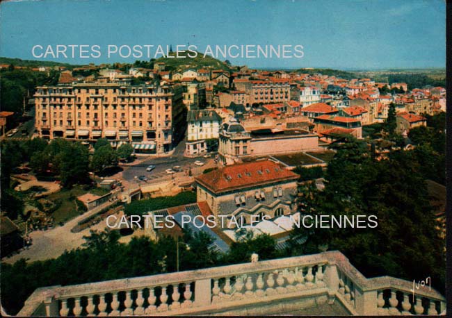 Cartes postales anciennes > CARTES POSTALES > carte postale ancienne > cartes-postales-ancienne.com Auvergne rhone alpes Puy de dome Chatelguyon